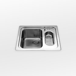 Built-in sinks |  | ALPES-INOX