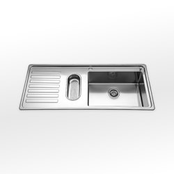Built-in sinks | Kitchen sinks | ALPES-INOX