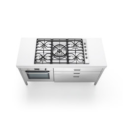 Cooking kitchens
C160-F60+C90/1 | Modular kitchens | ALPES-INOX