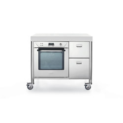 Kitchen furniture | Ovens | ALPES-INOX