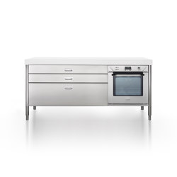 Storage units 190C-C120+F60/1 | Kitchen appliances | ALPES-INOX