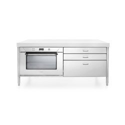 Storage units 190C-F90+C90/1 | Kitchen appliances | ALPES-INOX