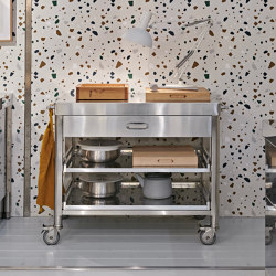 Kitchen furniture | Kitchen systems | ALPES-INOX