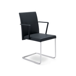 Jason Lite Cantilever Chair | Chaises | Walter Knoll