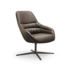Kyo Lounge Armchair | Sillones | Walter Knoll