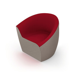 Seating Stones Armchair | Poltrone | Walter Knoll