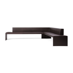 Together Corner Bench | Benches | Walter Knoll
