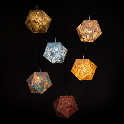 Hedron pendant lamps and chandelier | Suspended lights | Viaplant
