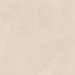 Multiforme Dune | Zig Caolino Tessere 29,2x29,2 | Ceramic tiles | Marca Corona