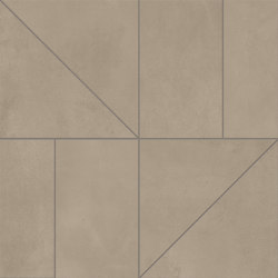 Multiforme Dune | Zig Creta Tessere 29,2x29,2 | Ceramic tiles | Marca Corona