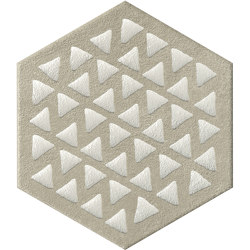 Terracreta | Intarsio Argilla 25x21,6 | Ceramic tiles | Marca Corona