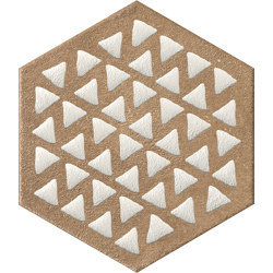 Terracreta | Intarsio Charmotte 25x21,6 | Ceramic tiles | Marca Corona