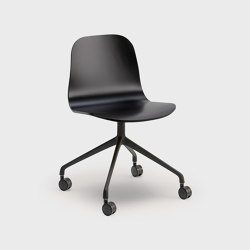 BABA Swivel Chair A.31.0/F | Stühle | Cantarutti