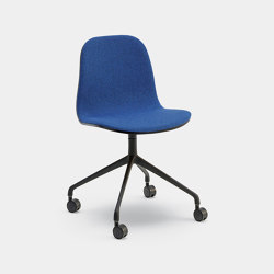 BABA Swivel Chair A.32.0/F | open base | Cantarutti