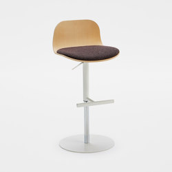 BABA Swivel stool C.37.0/R | Bar stools | Cantarutti