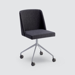 LEA Swivel Chair A.03.0/F | Sedie | Cantarutti