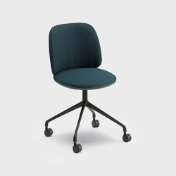 PALMO Swivel Chair A.03.0/F | open base | Cantarutti