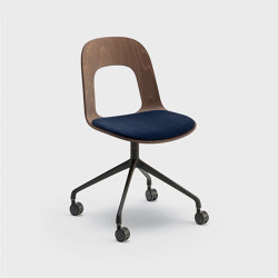 RIBBON Swivel Chair A.35.0/F | Sedie | Cantarutti