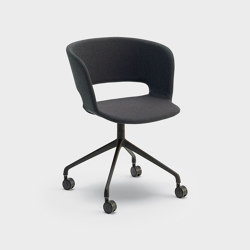 RIBBON Swivel Armchair B.34.0/F | Chairs | Cantarutti