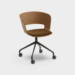RIBBON Swivel Armchair B.35.0/F | Chairs | Cantarutti