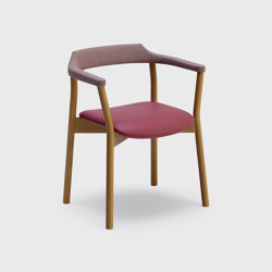 YUMI Poltrona 2.03.0/L | Chairs | Cantarutti