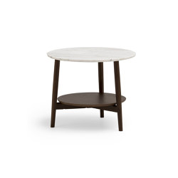 Kamuy Round Side Table (marble) | Side tables | CondeHouse