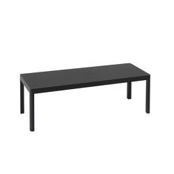 Workshop Coffee Table | Tabletop rectangular | Muuto
