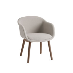 Fiber Conference Armchair / Wood Base | Chaises | Muuto