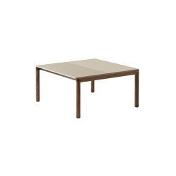 Couple Coffee Table | 80 x 84 x 40 cm / 31.5 x 33.2 x 15.7" | Mesas de centro | Muuto