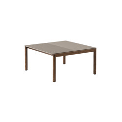 Couple Coffee Table | 80 x 84 x 40 cm / 31.5 x 33.2 x 15.7" | Coffee tables | Muuto