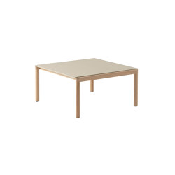 Couple Coffee Table | 80 x 84 x 40 cm / 31.5 x 33.2 x 15.7" | Tavolini bassi | Muuto