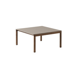 Couple Coffee Table | 80 x 84 x 40 cm / 31.5 x 33.2 x 15.7" | Tables basses | Muuto