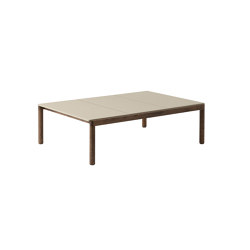 Couple Coffee Table | 120 x 84 x 35 cm / 47.2 x 33.2 x 13.7" | Tavolini bassi | Muuto