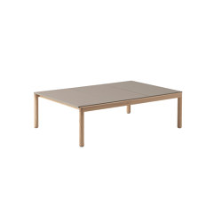 Couple Coffee Table | 120 x 84 x 35 cm / 47.2 x 33.2 x 13.7" | Tavolini bassi | Muuto