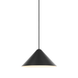 Hill 32 Pendant Light, black | Suspended lights | Valaisin Grönlund
