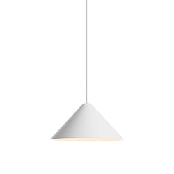 Hill 32 Pendant Light, white | Lámparas de suspensión | Valaisin Grönlund