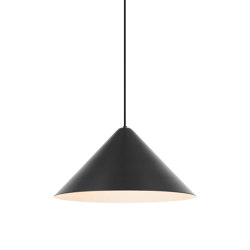 Hill 42 Pendant Light, black | Lámparas de suspensión | Valaisin Grönlund