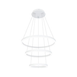Layer 3 White Led Pendant Light | Lámparas de suspensión | Valaisin Grönlund