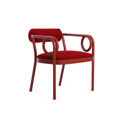 Loop | with armrests | WIENER GTV DESIGN