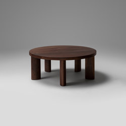 Orbit Coffee Table (Black Walnut) | Coffee tables | Roll & Hill