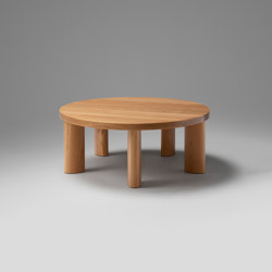 Orbit Coffee Table (White Oak) | Mesas de centro | Roll & Hill