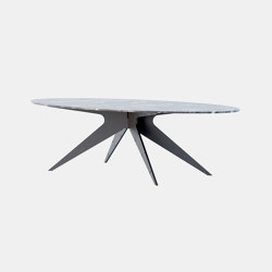 Dean Oval Dining Table | Dining tables | Gabriel Scott