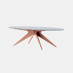 Dean Oval Dining Table | Dining tables | Gabriel Scott