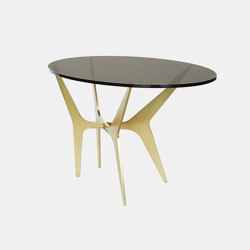 Dean Oval Side Table | Side tables | Gabriel Scott