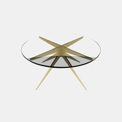 Dean Round Coffee Table | Mesas de centro | Gabriel Scott