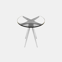 Dean Round Side Table | Tables d'appoint | Gabriel Scott