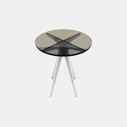 Dean Round Side Table | Side tables | Gabriel Scott