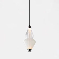 Luna Kaleido Small Pendant Option B - 1 | Lámparas de suspensión | Gabriel Scott