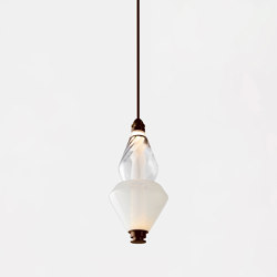 Luna Kaleido Small Pendant Option B - 1 | Lámparas de suspensión | Gabriel Scott