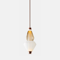 Luna Kaleido Small Pendant Option B - 2 | Suspended lights | Gabriel Scott